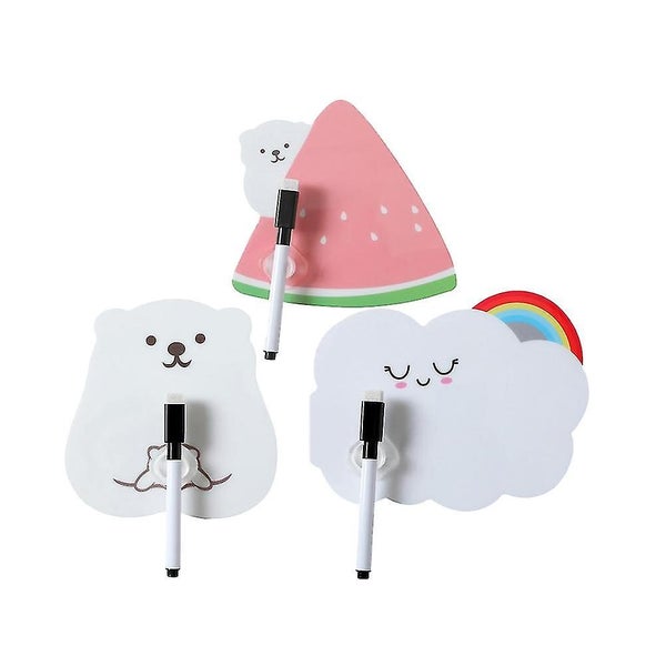 Dot Wall Decal Dry Erase Sticker Refrigerator Whiteboard Dry Erase Note Carousel 1