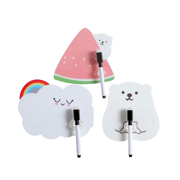 Dot Wall Decal Dry Erase Sticker Refrigerator Whiteboard Dry Erase Note Carousel 3