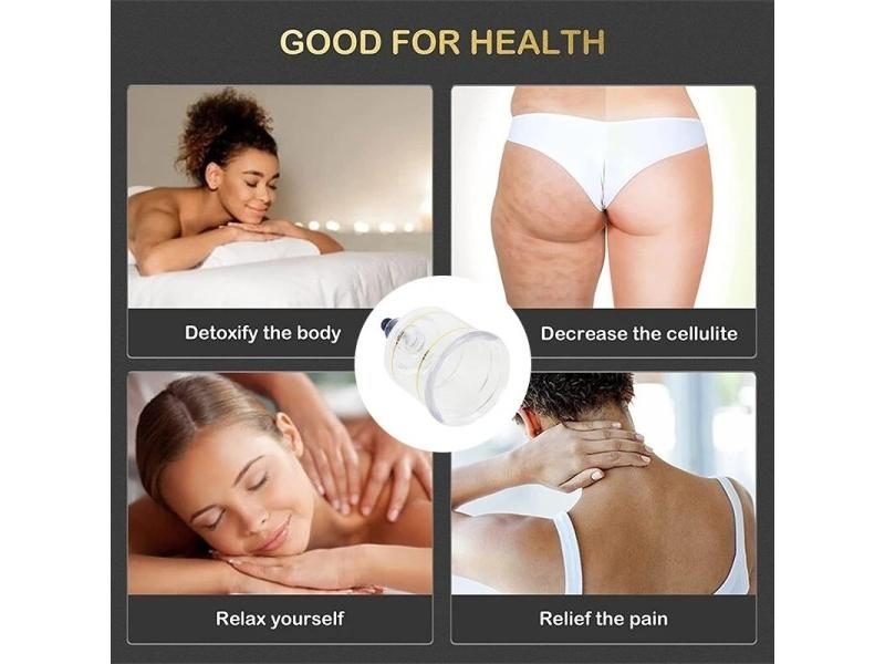 19 Cans Vacuum Cupping Therapy Set For Massage Carousel 1