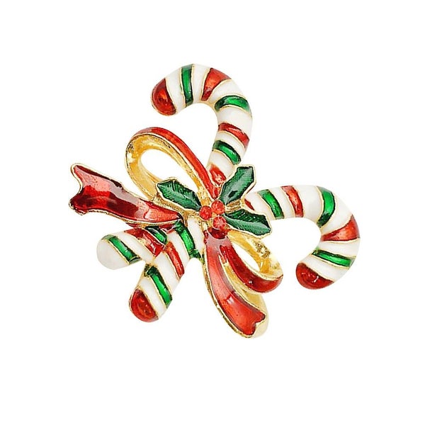 1pc Christmas Napkin Ring Alloy Festive Durable Serviette Buckles Napkin Circle Carousel 2