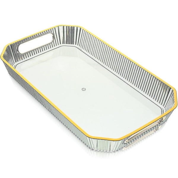 Rectangular Platter Dessert Platter Fruit Platter Decorative Serving Plate Carousel 1