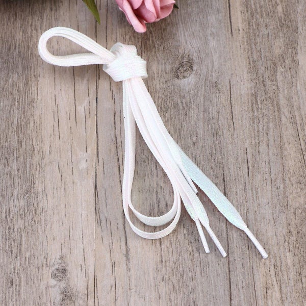 Kids Running Shoes Sparkle Shoelaces Flat Shoe Laces Elastic Shoe Laces Kids Sn Carousel 2