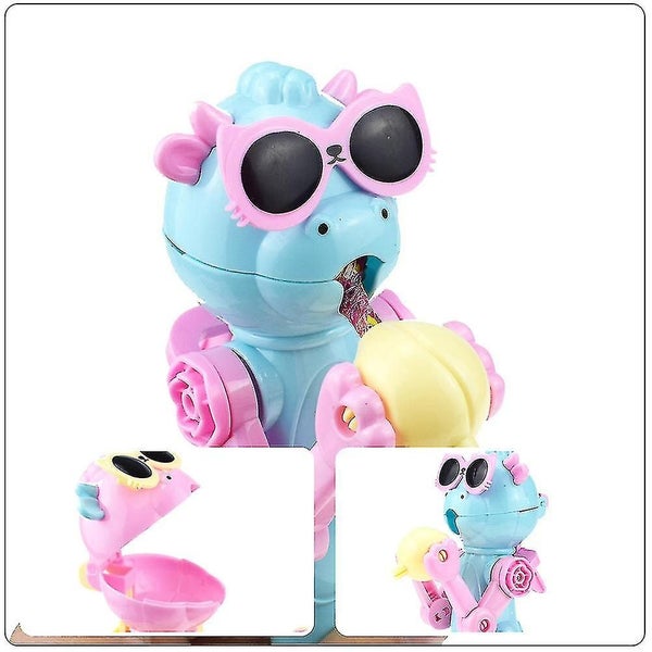 4 Pcs Stocking Stuffer Treats Robot Lollipop Saver Cake Pops Holder Lollipop Ro Carousel 2