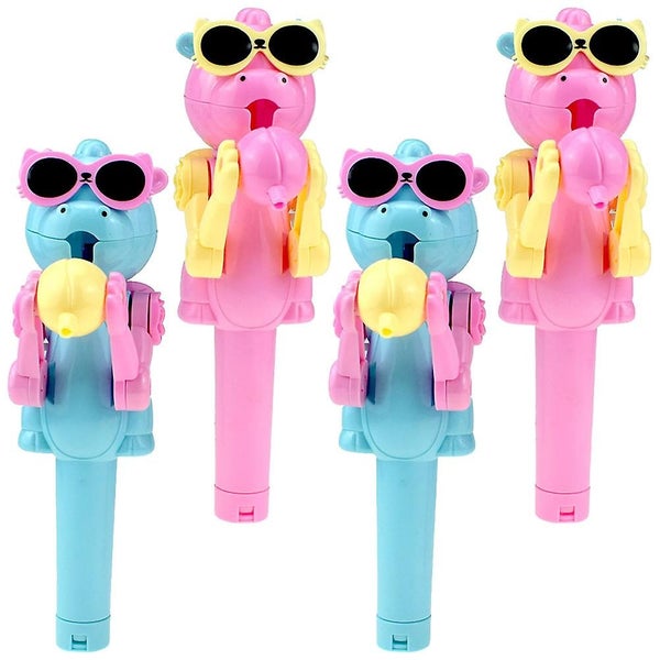 4 Pcs Stocking Stuffer Treats Robot Lollipop Saver Cake Pops Holder Lollipop Ro Carousel 3