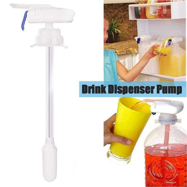 Jar Glass Drink & Beverage Dispenser Automatic Tap *Local STOCK NOW* Carousel 1