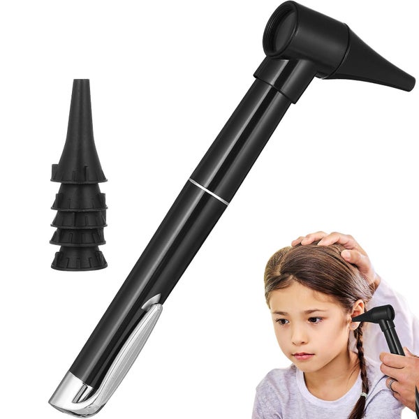 1 Set Diagnostic Ear Inspection Scope With Replace Tips Led Ear Speculum Otolog Carousel 1