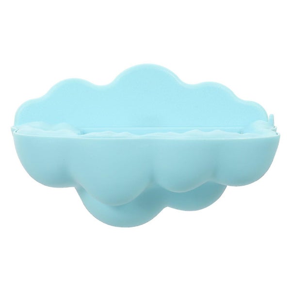 Household Soap Holder Wall mounted Soap Rack Convenient Soap Dish Soap Accessor Carousel 1