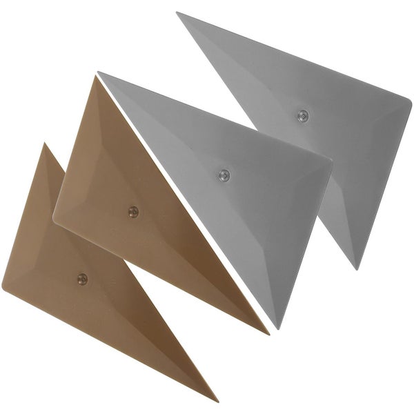 4pcs Vehicle Wrap Film Squeegees Car Wrapping Tool Window Tint Squeegee Carousel 1