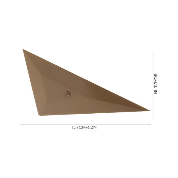 4pcs Vehicle Wrap Film Squeegees Car Wrapping Tool Window Tint Squeegee Carousel 3