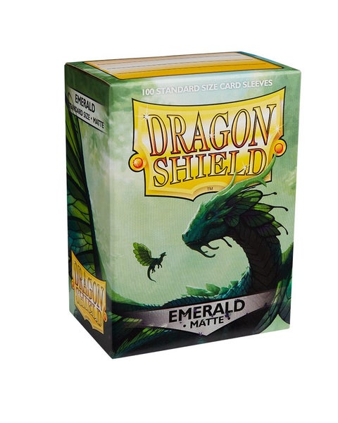 Dragon Shield: Matte Emerald Sleeves Carousel 1