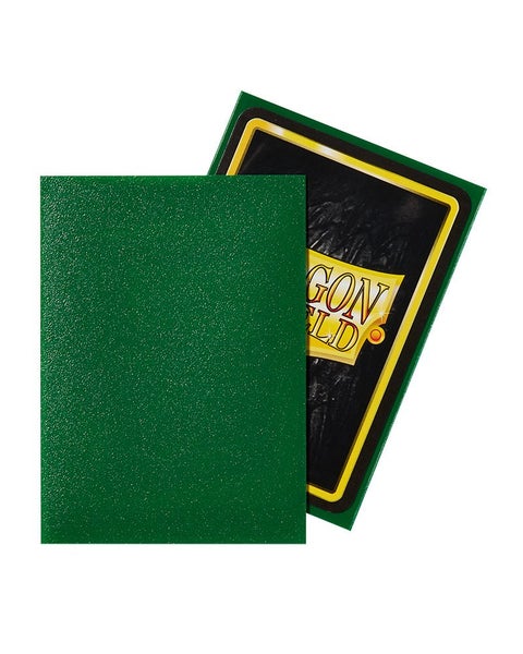 Dragon Shield: Matte Emerald Sleeves Carousel 2