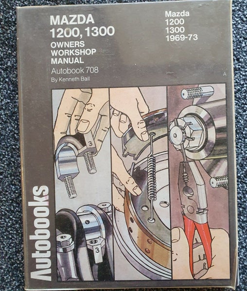 MAZDA 1200, 1300- OWNERS WORKSHOP MANUAL Carousel 1
