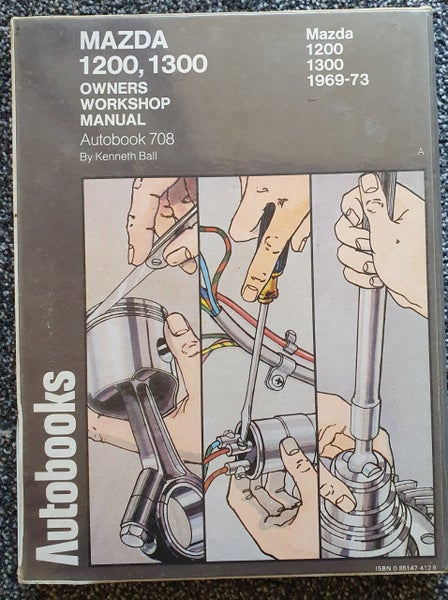 MAZDA 1200, 1300- OWNERS WORKSHOP MANUAL Carousel 2