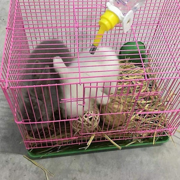 4 Pcs Toys Hamsters Budgie Chew Toy Bunny Chew Toy Rabbit Chew Toys Bird Biting Carousel 5
