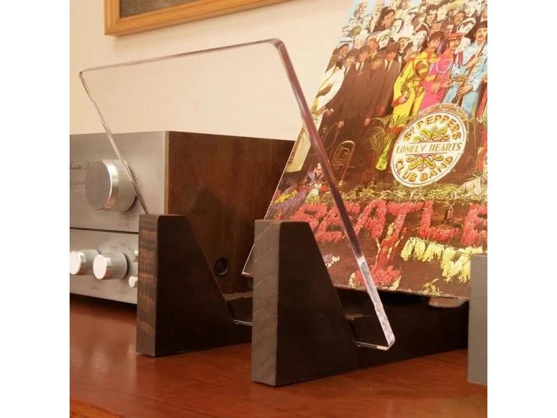 Storage Stand Cd Organizer Rack Retro Display Luxury Organizer Portable Holder Carousel 2
