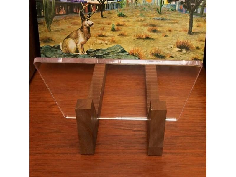 Storage Stand Cd Organizer Rack Retro Display Luxury Organizer Portable Holder Carousel 1