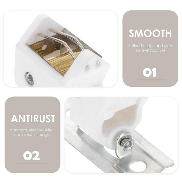4 Pcs Roller Blinds Windows Austrian Blind Cord Lock Cord Shade Lock Curtain Co Carousel 5