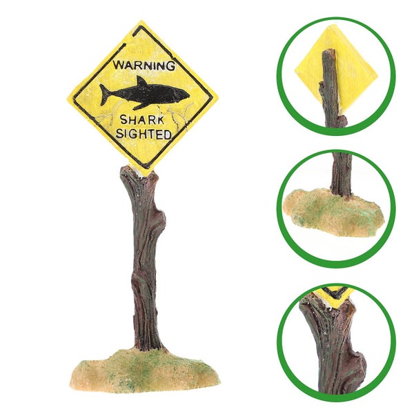 Aquarium Stuff Fish Tank Warning Sign Aquarium Warning Sign Landscape Warning S Carousel 2