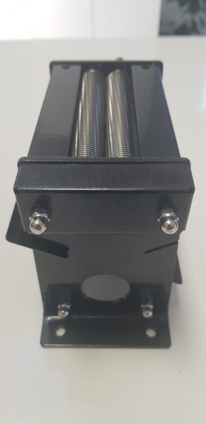 Tobacco Shredder Heavy Duty S100+ Black Carousel 2