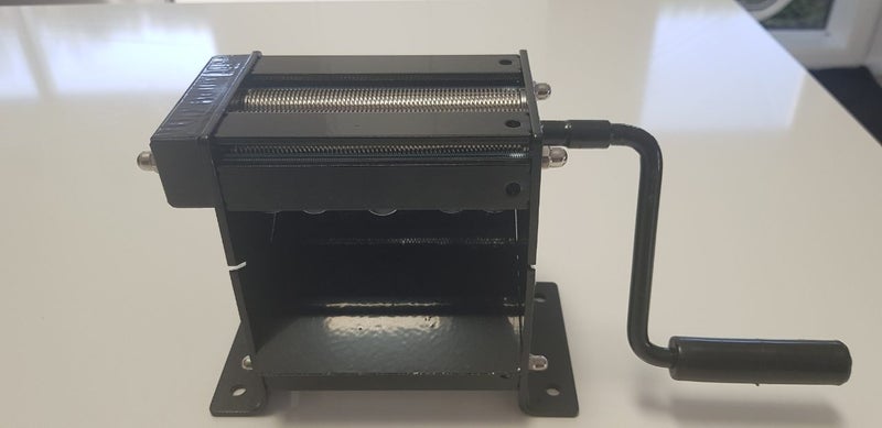 Tobacco Shredder Heavy Duty S100+ Black Carousel 1