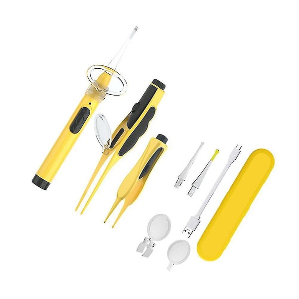 1 Set Ear Wax Spoon Earwax Removal Ear Wax Spoons Ear Tweezers Ear Wax Tweezers Carousel 3