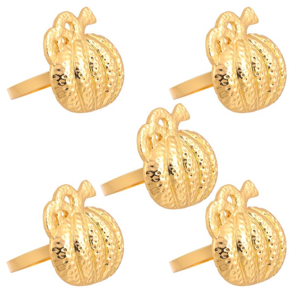 5pcs Halloween Party Napkin Rings Party Napkin Holders Napkin Buckles Carousel 2
