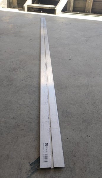 Hardie Aluminium Vertical Joint Flashing 3000mm 305507 Carousel 3