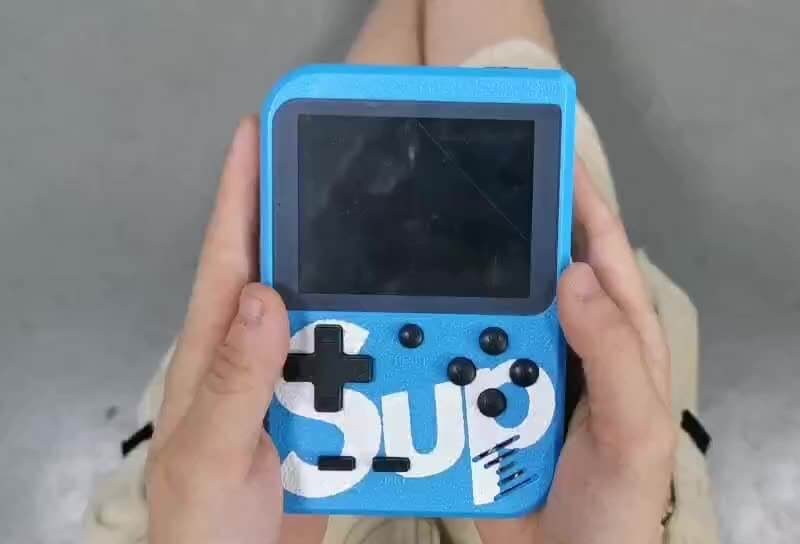 New Retro Handheld Game Console FC Games Video Game Boy Kids Gift Carousel 3