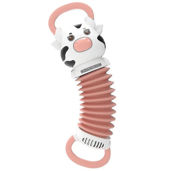 Kids Accordion Toy Baby Cartoon Cow Accordion Toy Musical Instrument Educationa Carousel 1