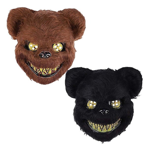 Roleplay Costume Horror Mask Creepy Animla Mask Furry Mask Rabbit Mask Scary B Carousel 1