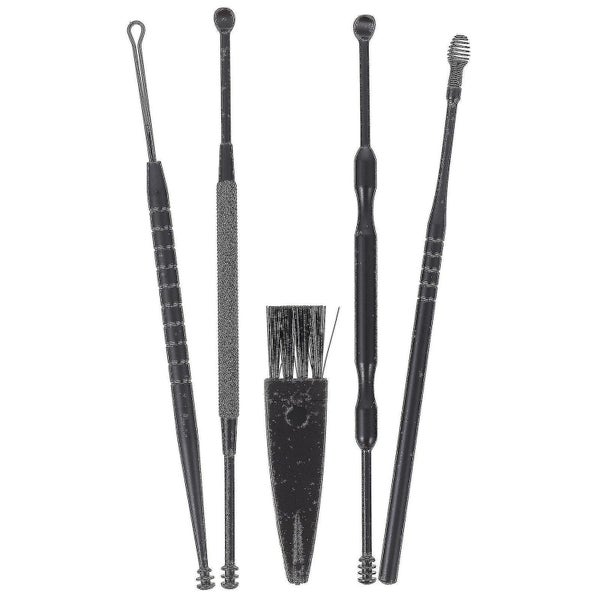 Stainless Steel Cleaner Ear Scratcher Ear Cleaner Kit Baby Ear Pick Ear Pick Cl Carousel 2