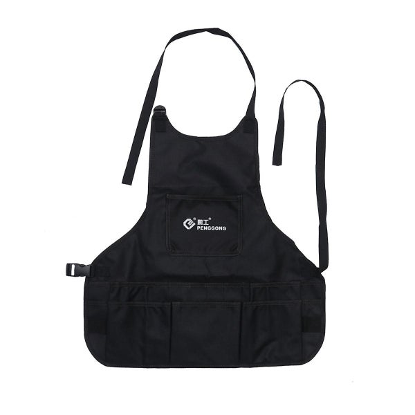 Gardening Apron Garden Tools Storage Apron Art Sleeveless Toolkit Apron For Man Carousel 1