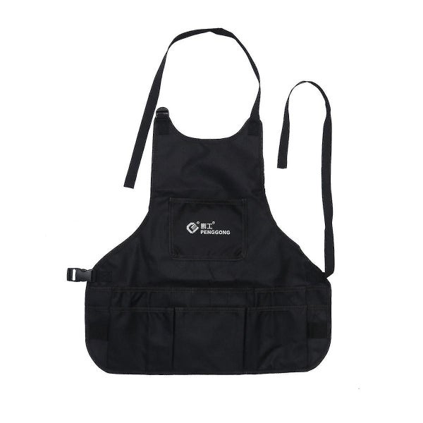 Gardening Apron Garden Tools Storage Apron Art Sleeveless Toolkit Apron For Man Carousel 2