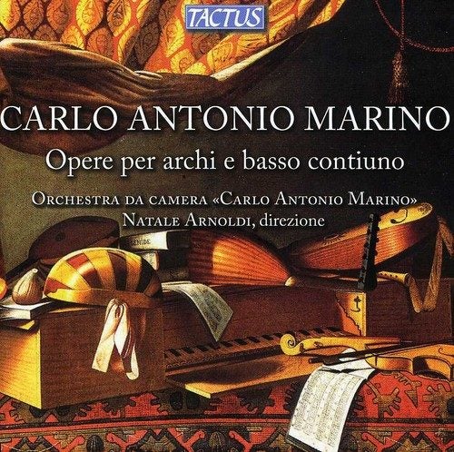 Natale Arnoldi - Works for Strings & Continuo Carousel 1