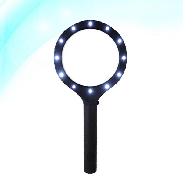 Jewelry Magnifying Glass Presbyopia Magnifier Led Magnifying Glass Illuminated Carousel 2