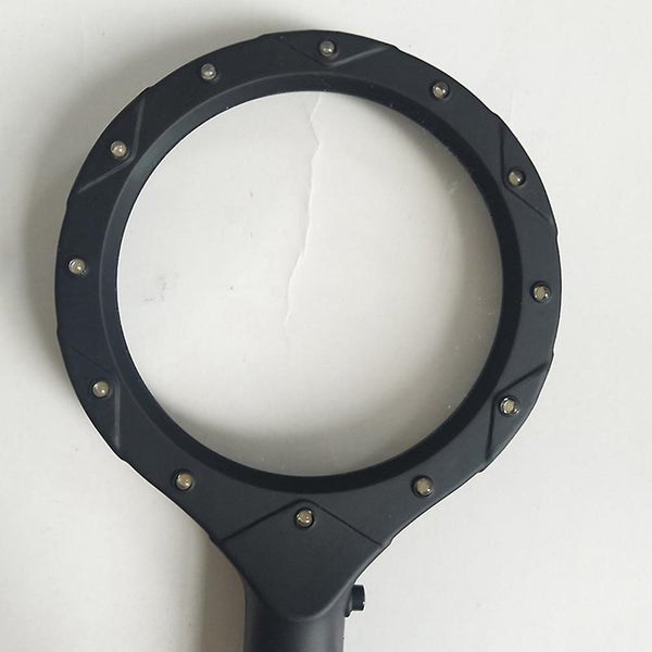 Jewelry Magnifying Glass Presbyopia Magnifier Led Magnifying Glass Illuminated Carousel 4