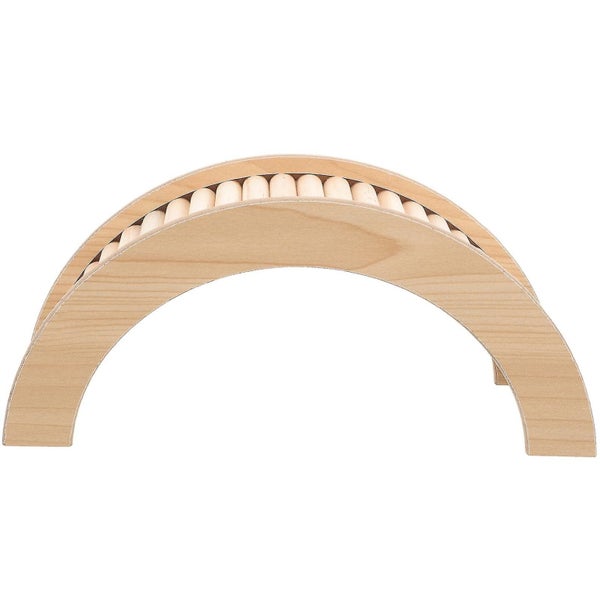 Wooden Climbing Bridge Hamster Training Ladder Guinea Pig Bridge Climbing Ladde Carousel 3