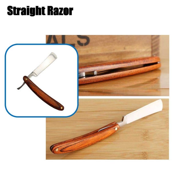 Vintage Straight Edge Barber Razor for Close Shaving *Over Stocked* Carousel 1