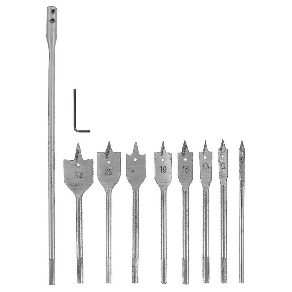 10pcs Wood Drill Bit Prime Premium Sturdy Durable Tool Hole Opener Wood Drill B Carousel 1