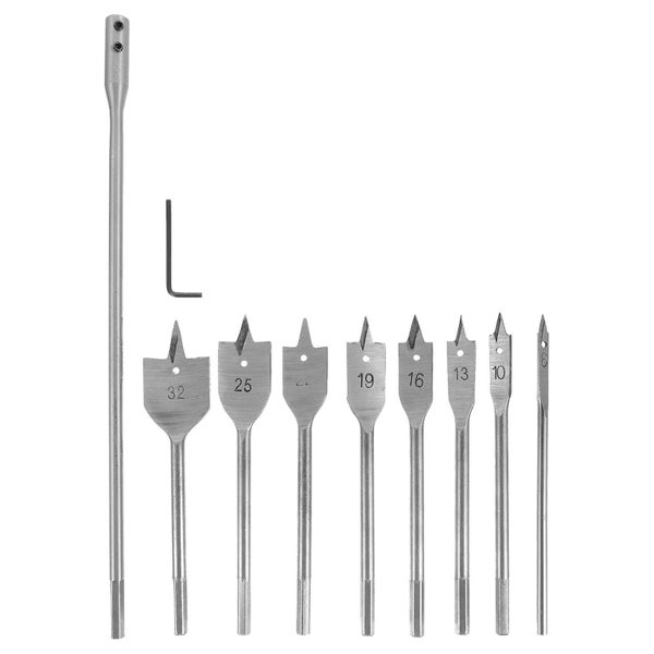 10pcs Wood Drill Bit Prime Premium Sturdy Durable Tool Hole Opener Wood Drill B Carousel 2