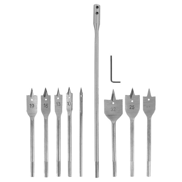 10pcs Wood Drill Bit Prime Premium Sturdy Durable Tool Hole Opener Wood Drill B Carousel 3