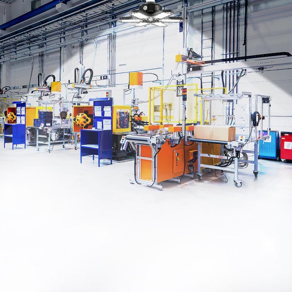 Led Garage Ceiling Light Led Light Six deformable Panels Shop Lights For Worksh Carousel 2