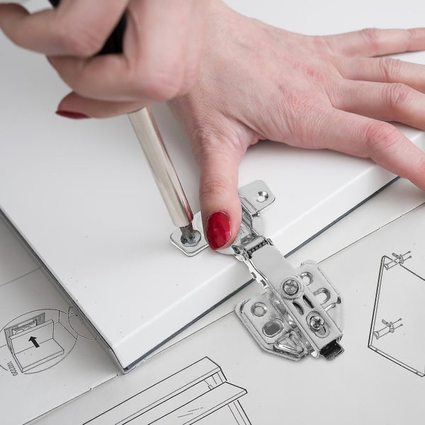 1 Set Hinge Repair Kit Hinge Repair Bracket And Hydraulic Cabinet Hinge Carousel 3