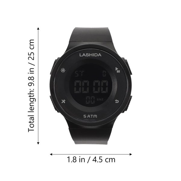 Watches Men Digital Digital Wrist Watch Digital Sports Watch Student Digital Wa Carousel 2
