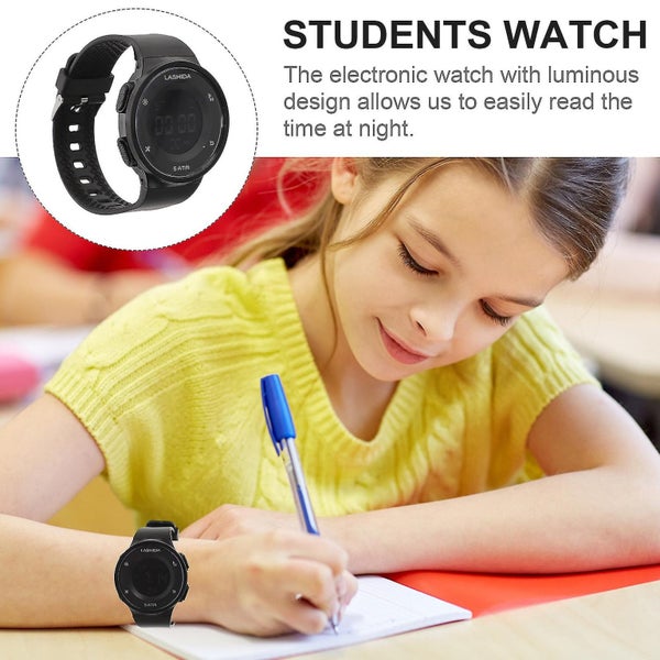 Watches Men Digital Digital Wrist Watch Digital Sports Watch Student Digital Wa Carousel 3