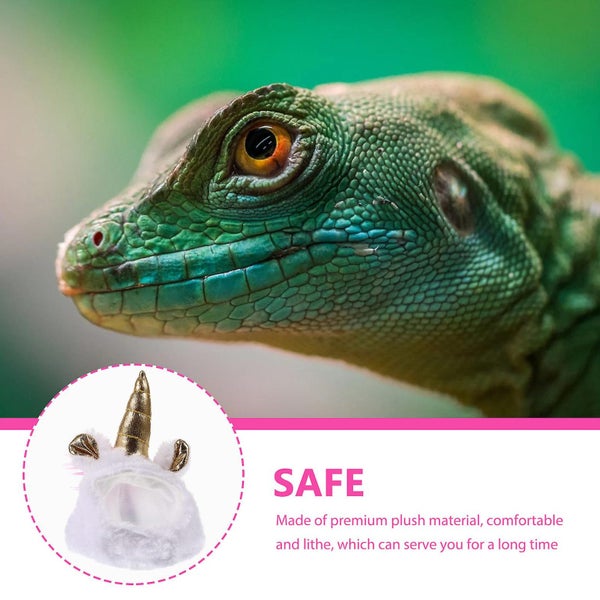Hamster Costume Bearded Dragon Accessories Pet Hamster Hats Bearded Dragon Hats Carousel 2