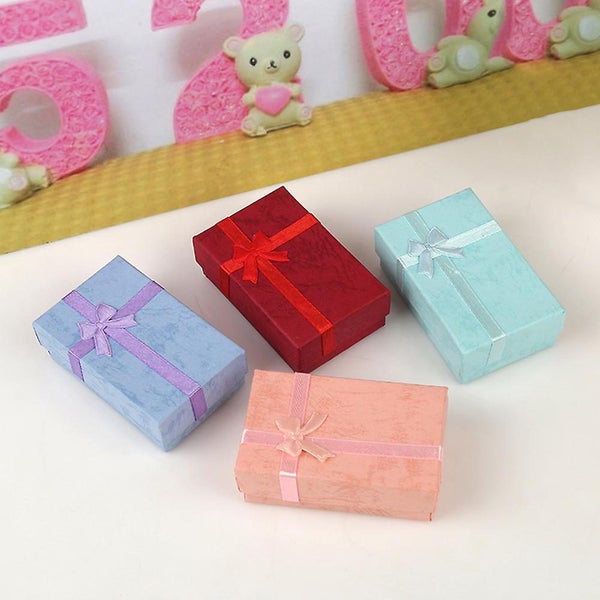 12 Pcs Jewlery Gift Box Jewelry Wrapping Box Jewelry Boxes Packaging Jewelry Gi Carousel 2