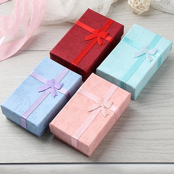12 Pcs Jewlery Gift Box Jewelry Wrapping Box Jewelry Boxes Packaging Jewelry Gi Carousel 3