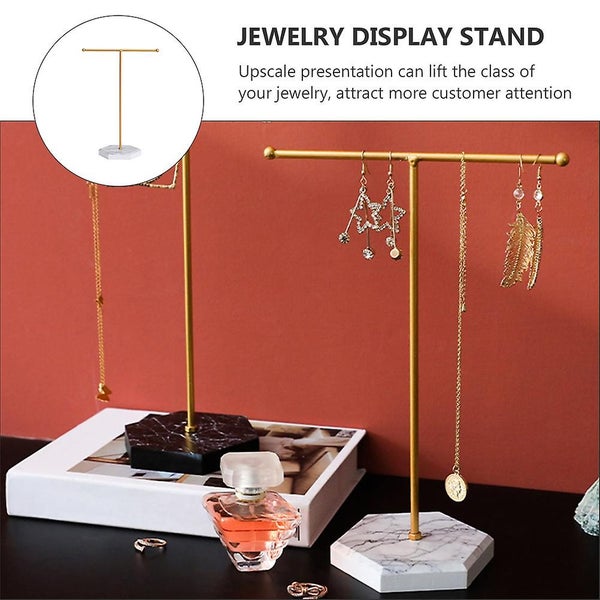 Stud Earring Holder Jewelry Display Stand Earring Display Holder Earrings Backs Carousel 2