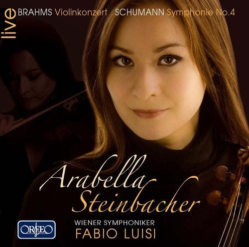 Arabella Steinbacher - Violin Cto in D minor / Carousel 1